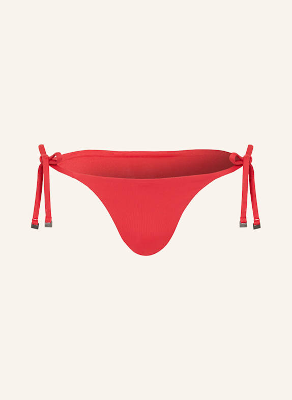 Calvin Klein Triangle bikini bottoms RED