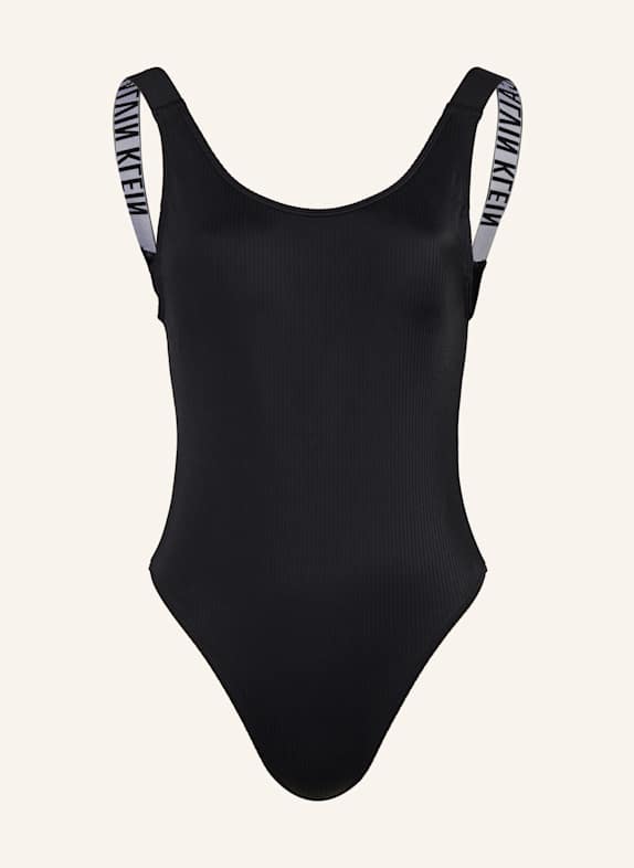 Calvin Klein Plavky INTENSE POWER ČERNÁ