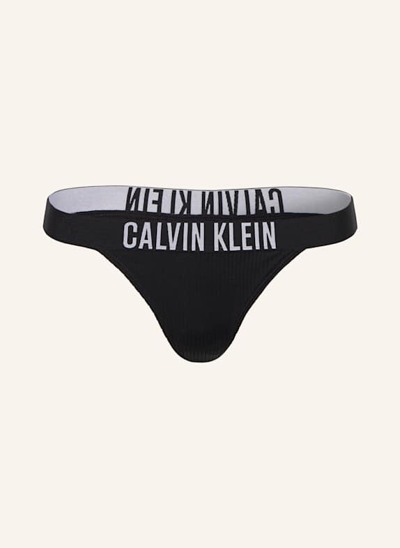 Calvin Klein Bikinové kalhotky brazilky INTENSE POWER ČERNÁ