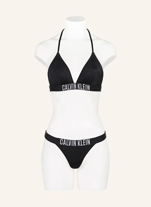 Calvin Klein Brazilian bikini broek INTENSE POWER ZWART