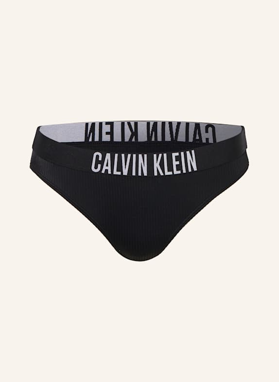 Calvin Klein Basic bikinové kalhotky INTENSE POWER ČERNÁ