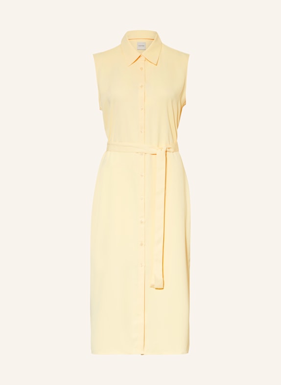 Calvin Klein Hemdblusenkleid GELB