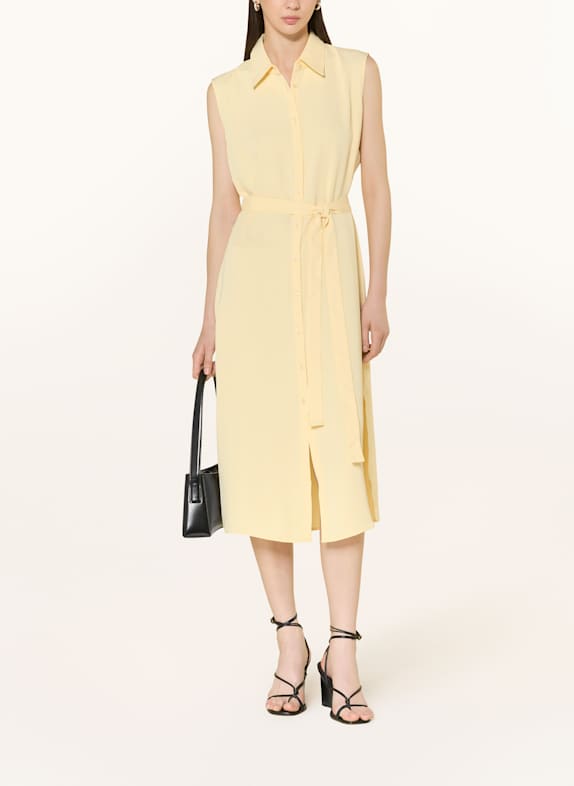Calvin Klein Shirt dress YELLOW