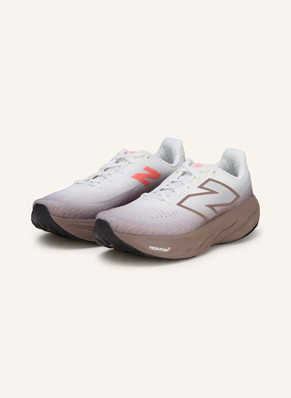 new balance Laufschuhe FRESH FOAM X 1080 V14 TAUPE/ WEISS