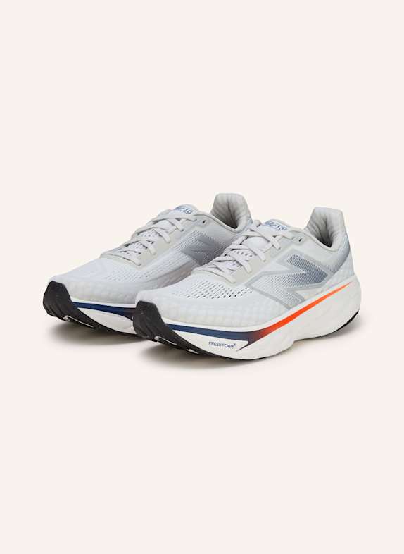 new balance Laufschuhe FRESH FOAM X 1080 V14 HELLGRAU/ BLAU