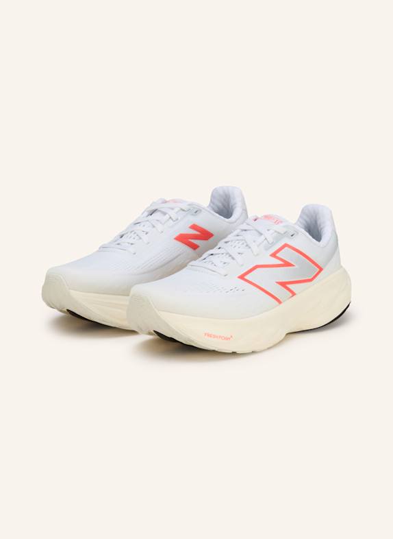 new balance Laufschuhe FRESH FOAM X 1080 V14 WEISS/ NEONORANGE