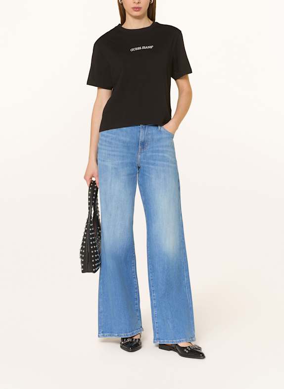 GUESS JEANS Wide Leg Jeans G13 GJGL GJ HERITAGE GLORY