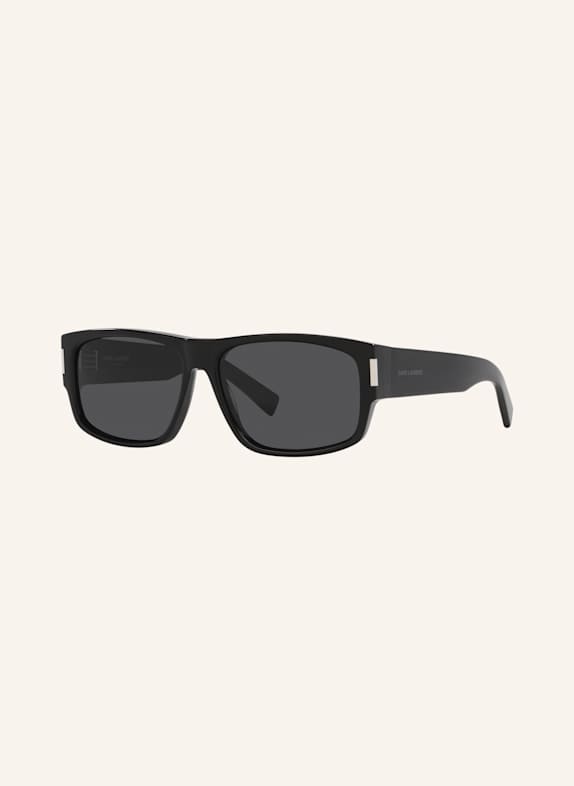 SAINT LAURENT Sonnenbrille YS000575 1100A1 - SCHWARZ/ DUNKELGRAU
