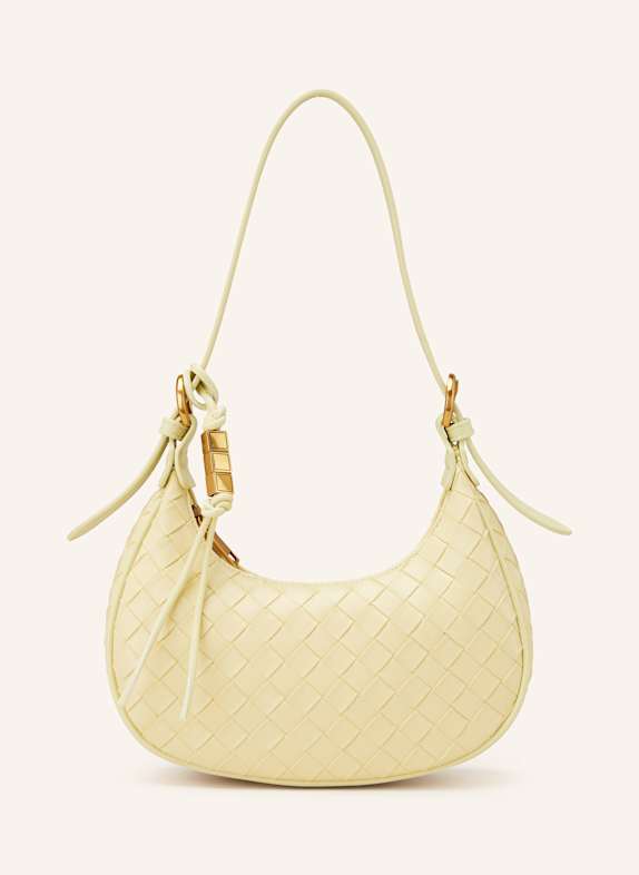 SEIDENFELT KINNA shoulder bag LIGHT YELLOW