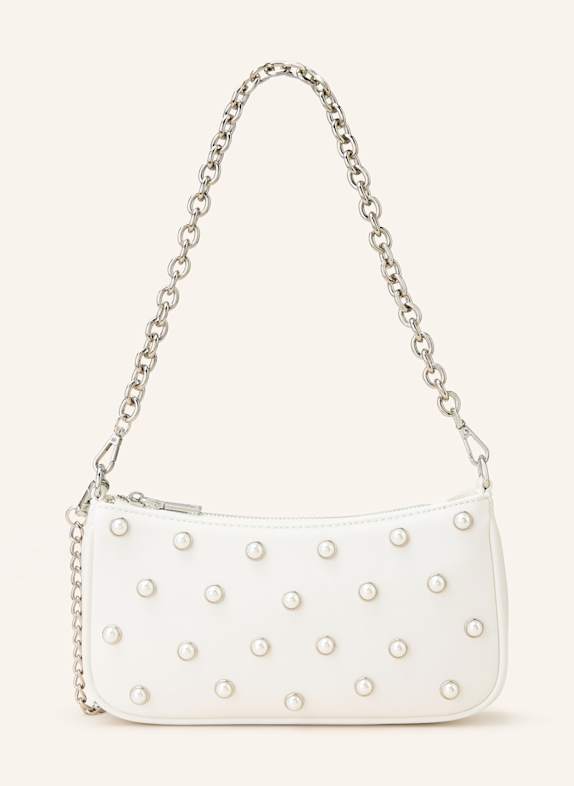 SEIDENFELT TYDAL crossbody bag WHITE