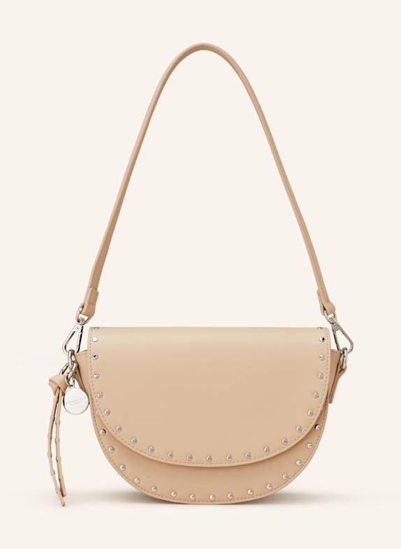 SEIDENFELT Umhängetasche SENJA SADDLE BEIGE