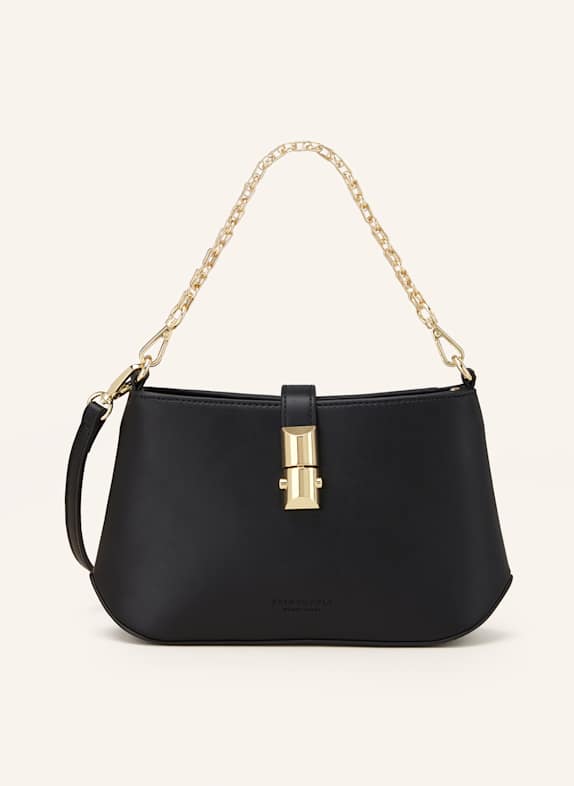 SEIDENFELT LILLA RO LITTLE crossbody bag BLACK