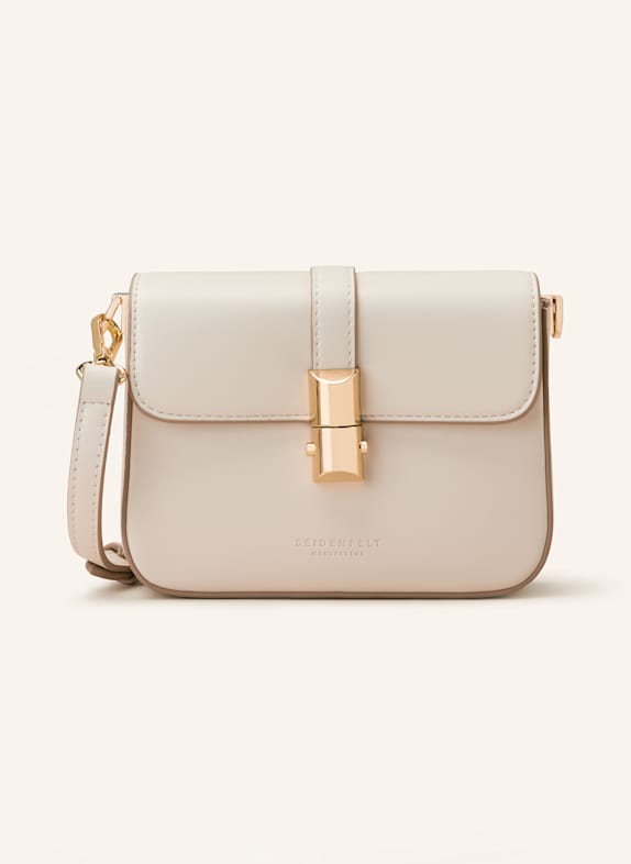 SEIDENFELT Umhängetasche LILLA RO SMALL CREME