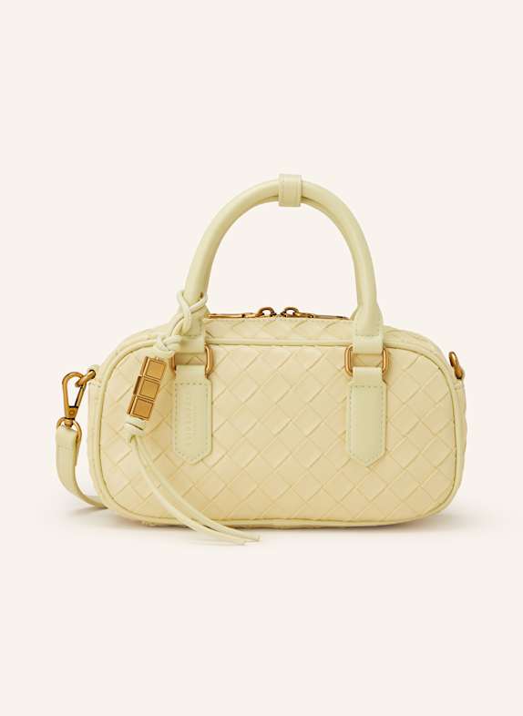 SEIDENFELT KINNA crossbody bag LIGHT YELLOW