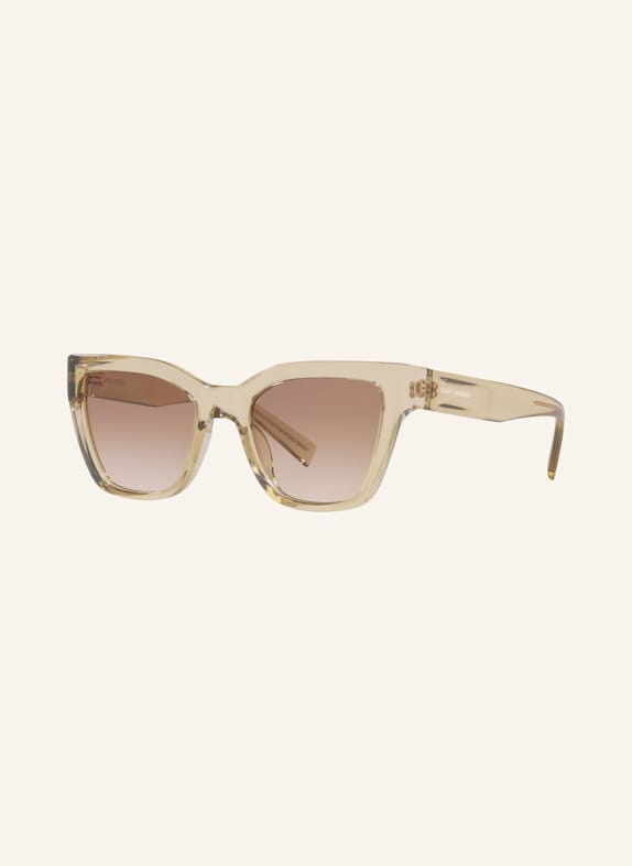 SAINT LAURENT Sonnenbrille YS000521 5000D1 - GELB/ BEIGE VERLAUF