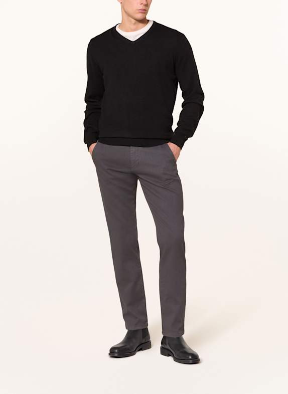 STROKESMAN'S Pull en cachemire NOIR