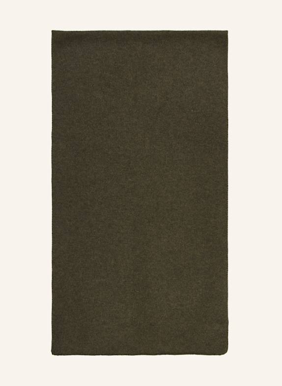 STROKESMAN'S Cashmere-Schal OLIV