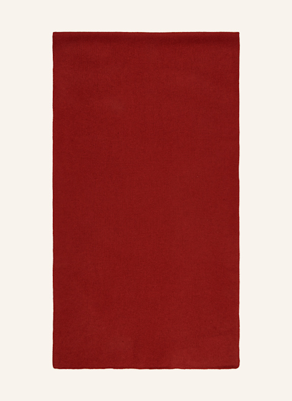 STROKESMAN'S Cashmere-Schal ROT