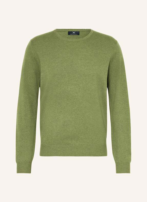 STROKESMAN'S Cashmere-Pullover HELLGRÜN