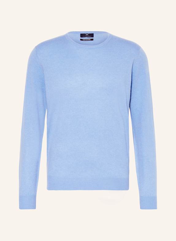 STROKESMAN'S Cashmere-Pullover HELLBLAU