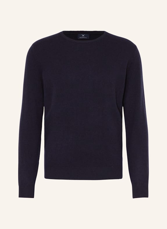 STROKESMAN'S Cashmere-Pullover DUNKELBLAU