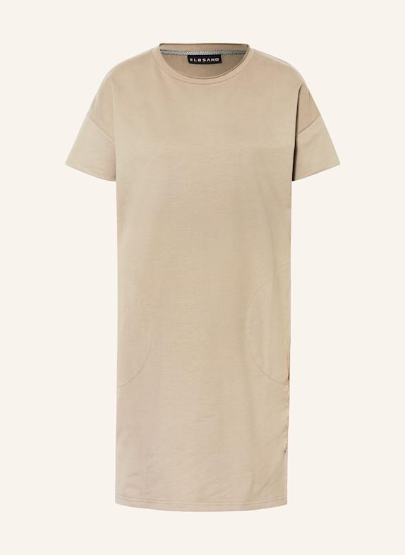ELBSAND Kleid TELMA HELLBRAUN