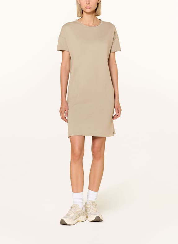ELBSAND Kleid TELMA HELLBRAUN