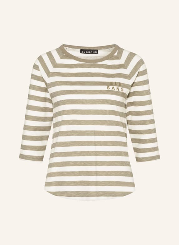 ELBSAND Shirt CELINA mit 3/4-Arm ECRU/ BEIGE
