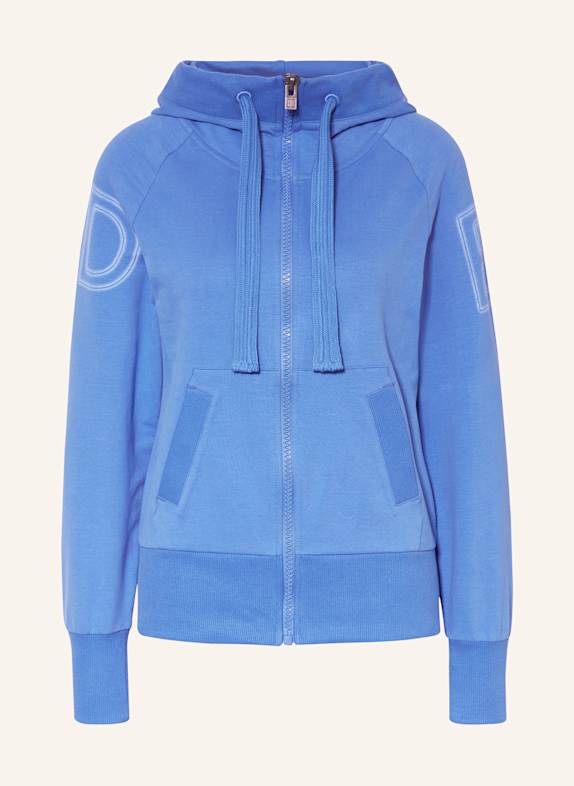 ELBSAND Sweatjacke KALOTTA BLAU