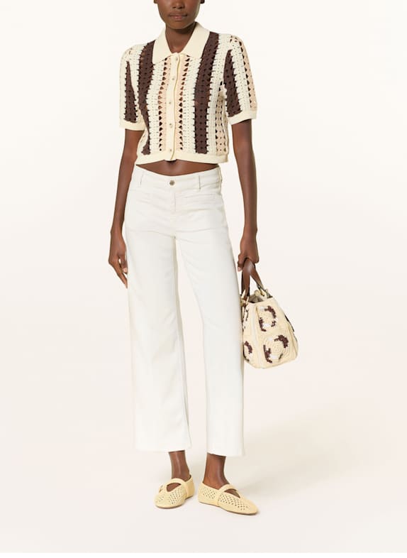 CAMBIO Pantalon TESS CRÈME
