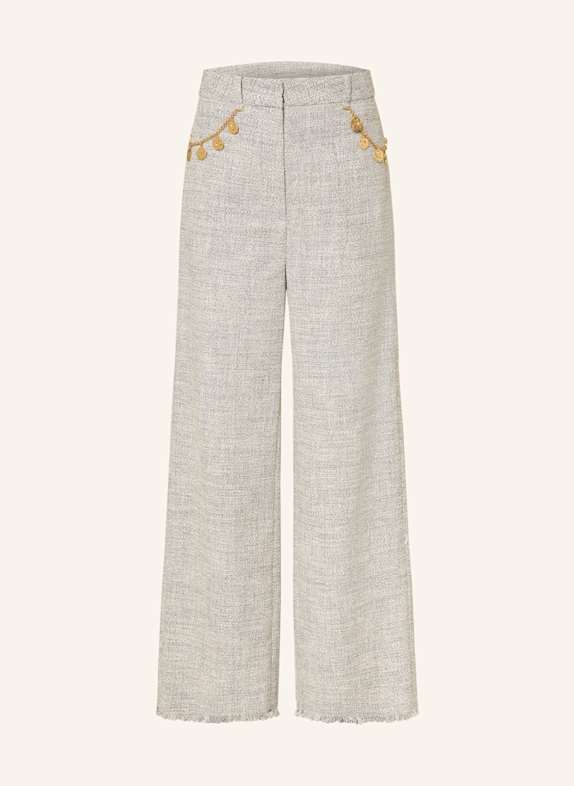 Nanushka Hose ALANDRA SCHWARZ/ WEISS