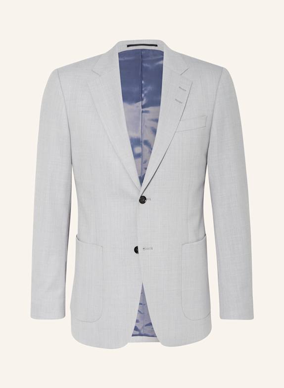 TIGER OF SWEDEN Anzugsakko JUSTIN P Slim Fit 2U5 Silver Blue