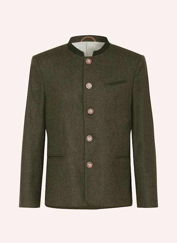 Johann & Johanna Janker made from merino wool DARK GREEN