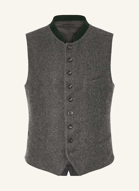 Johann & Johanna Trachten vest DARK GRAY