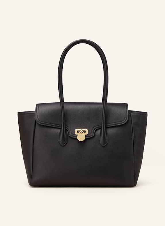 LAUREN RALPH LAUREN Shopper SCHWARZ