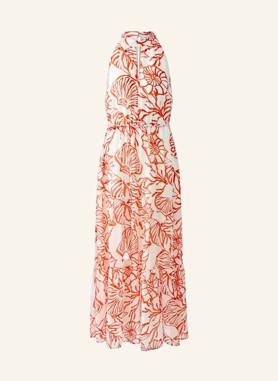 oui Kleid WEISS/ ROT