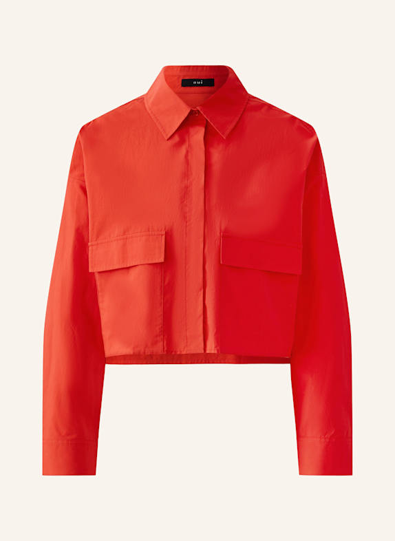 oui Hemdbluse ROT