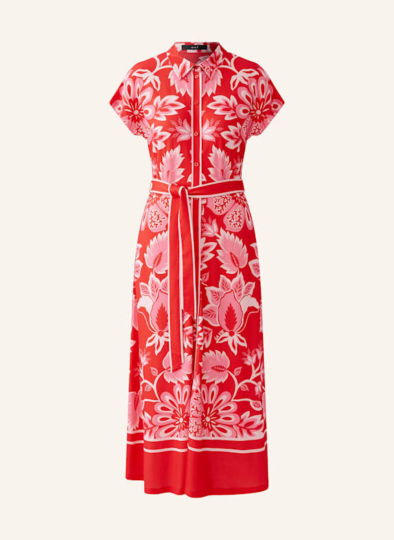 oui Shirt dress RED/ ROSE
