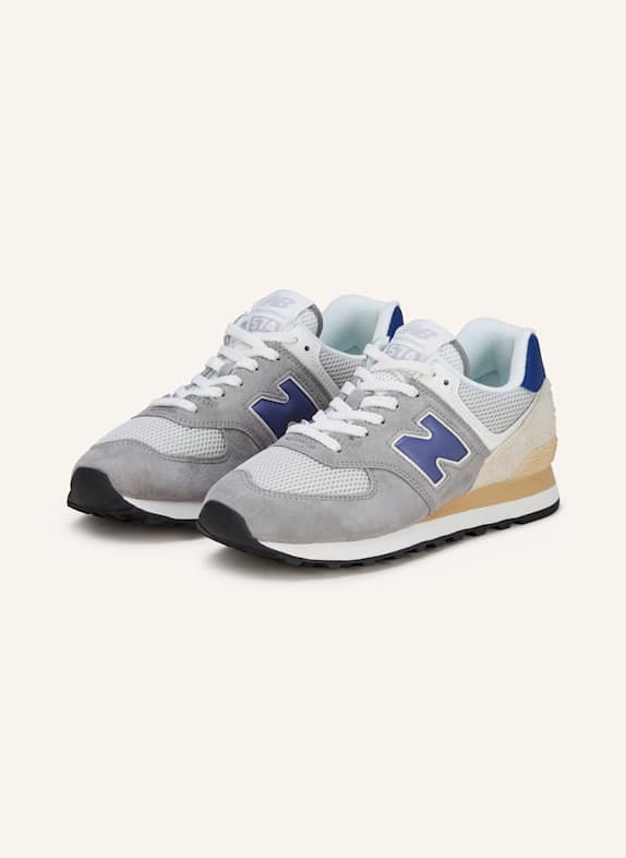 new balance Sneaker 574 HELLGRAU/ GRAU/ BLAU