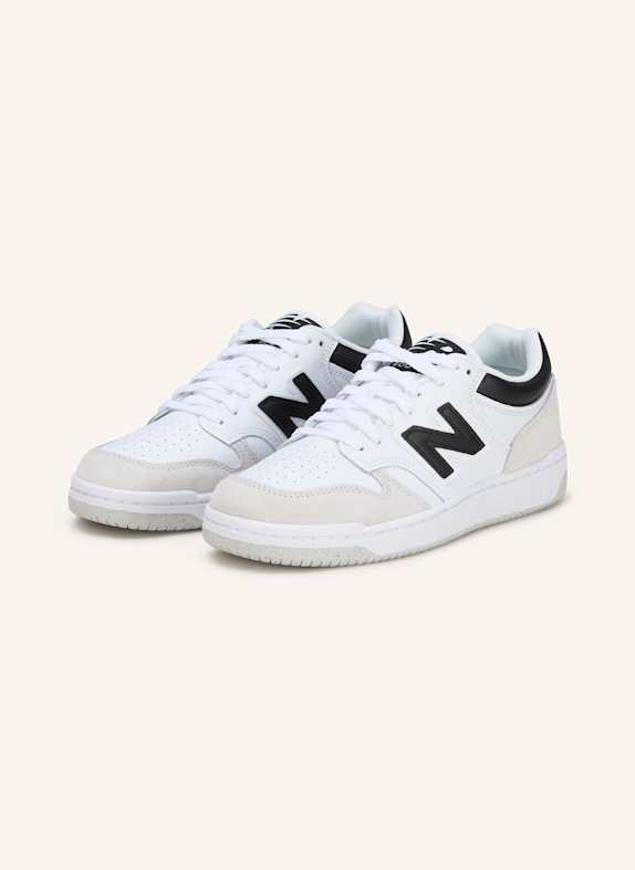 new balance Sneaker 480 WEISS/ SCHWARZ/ CREME