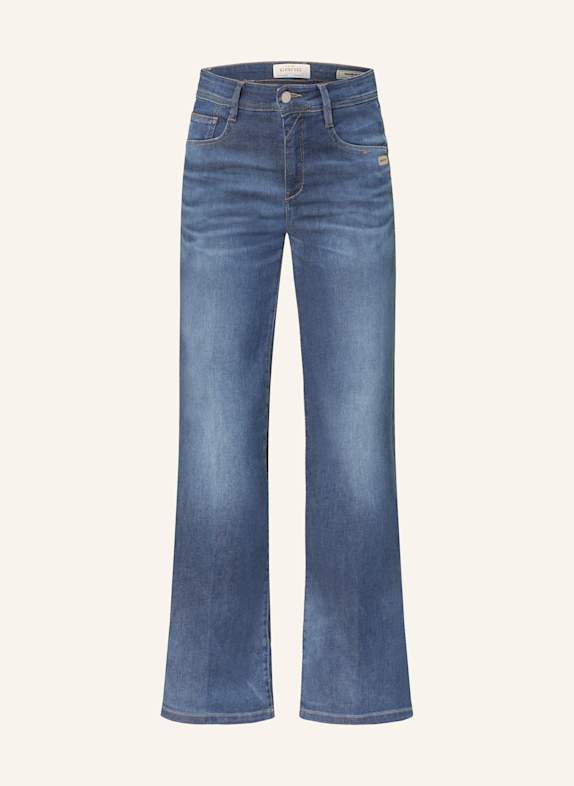 GANG Wide Leg Jeans 94AMELIE WIDE 7940 basic midblue wash