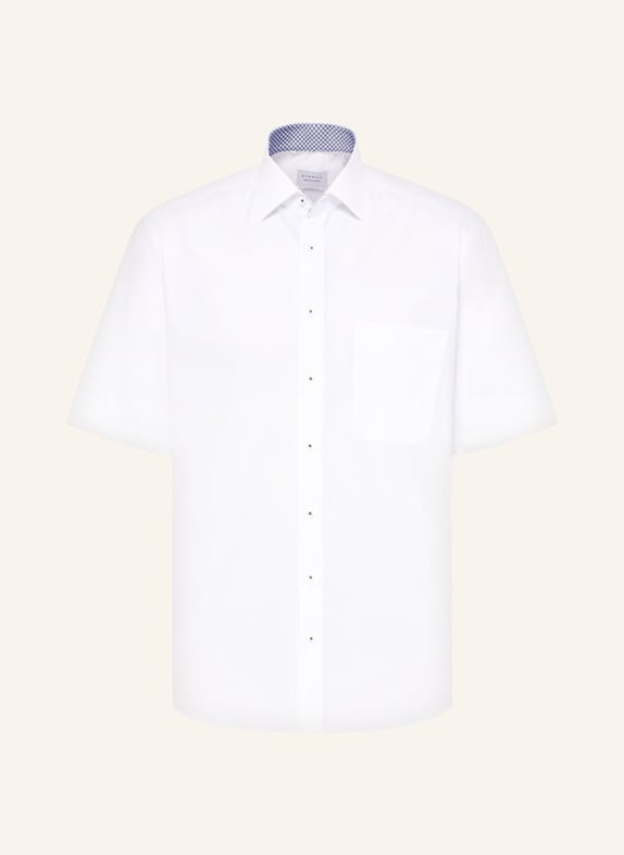 ETERNA Kurzarm-Hemd Comfort Fit WEISS