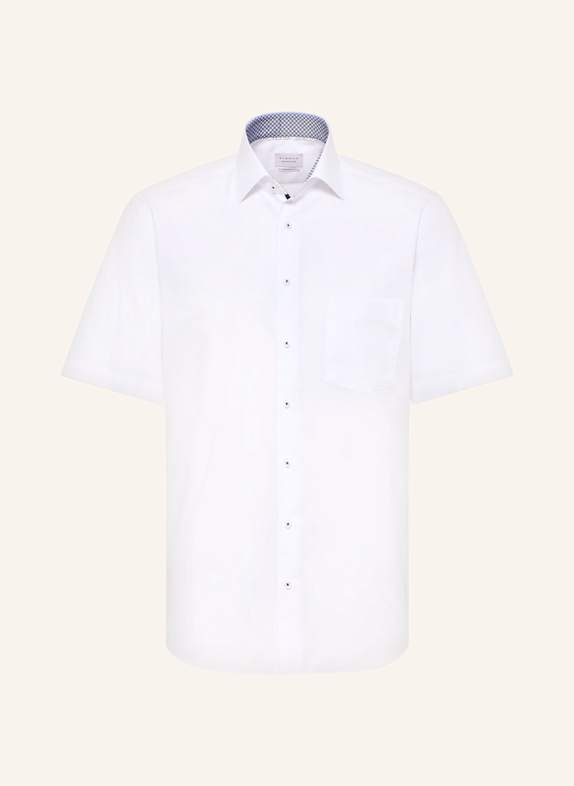 ETERNA Kurzarm-Hemd Modern Fit WEISS