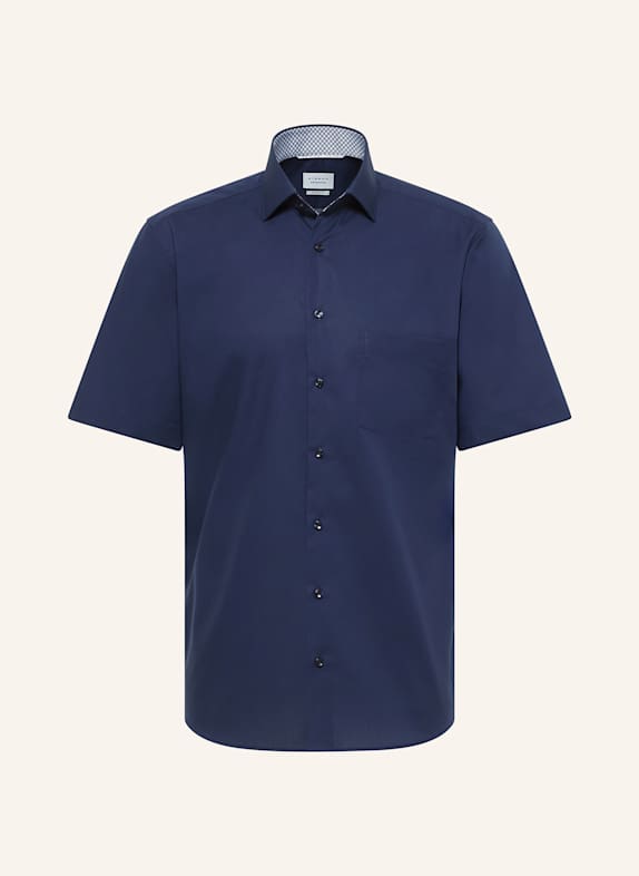 ETERNA Kurzarm-Hemd Modern Fit DUNKELBLAU