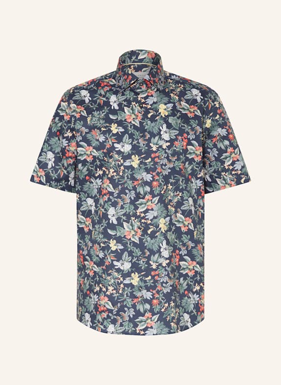 ETERNA Kurzarm-Hemd Modern Fit DUNKELBLAU