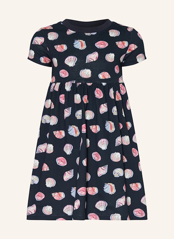 s.Oliver RED Jerseykleid DUNKELBLAU/ PINK
