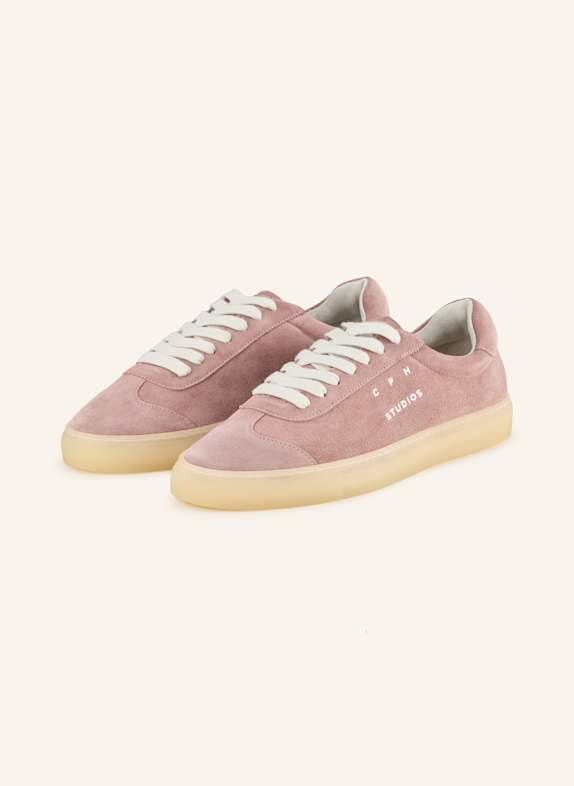 COPENHAGEN Sneakersy CPH433 BLADORÓŻOWY