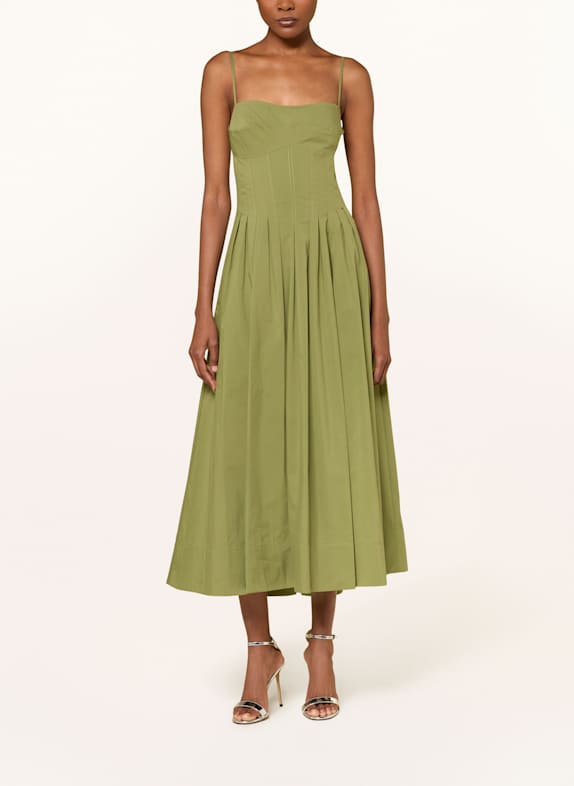 SIMKHAI Cocktail dress KITTIYA OLIVE
