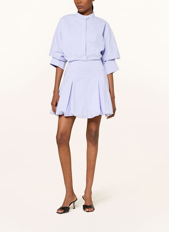 SIMKHAI Kleid EFFIE mit 3/4-Arm HELLBLAU