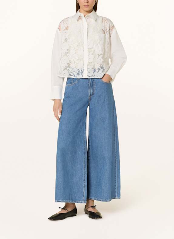 darling harbour Overhemd met kant WHITE